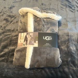 UGG Hoodie Throw